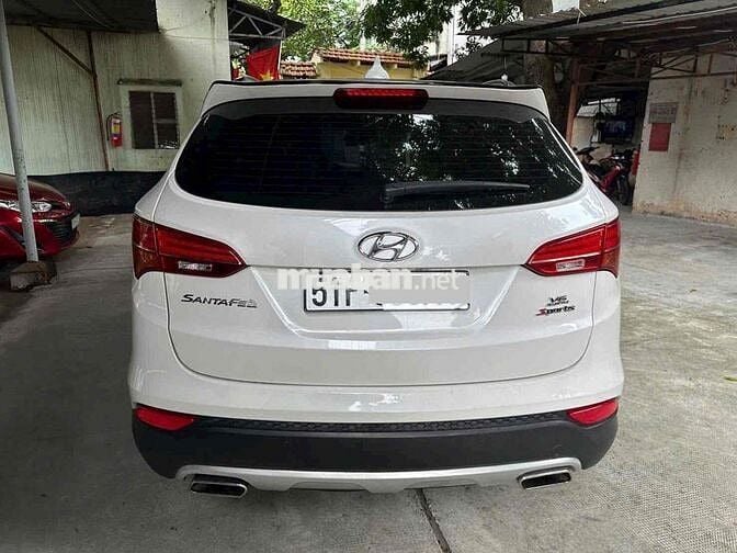 Hyundai SantaFe 2.4AT 2015 một chủ bảo dưỡng hãng