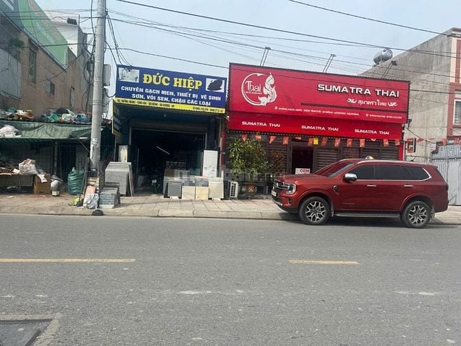 Bán đất tặng nhà mặt đường Máng Nước gần cồng chính Hoàng Huy An Đồng