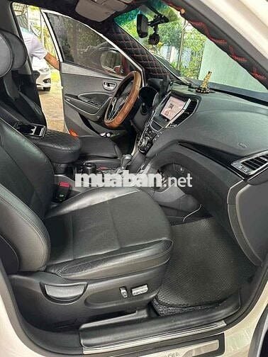 Hyundai SantaFe 2.4AT 2015 một chủ bảo dưỡng hãng