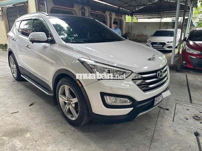 Hyundai SantaFe 2.4AT 2015 một chủ bảo dưỡng hãng