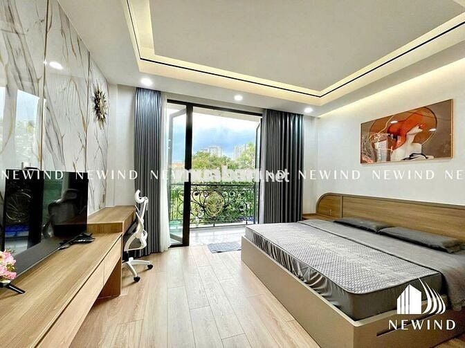 Phòng ban công siêu đẹp, gần Chợ Tân Mỹ, KDC Phú Mỹ Hưng, HimLam, Q4,1