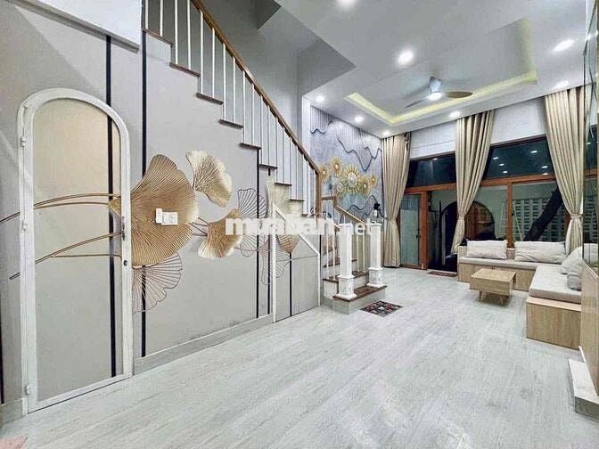 Nhà Có Nội Thất Hẽm Lâm Văn Bên