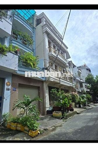HẠ GIÁ BÁN NHANH NHÀ 3 TẦNG 60M2, ĐƯỜNG NHỰA 8M HỒ ĐẮC DI, TÂN PHÚ.