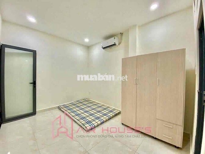 STUDIO FULL NỘI THẤT RỘNG THOÁNG SẠCH SẼ THANG MÁY GẦN ĐH VLU VÀ IUH