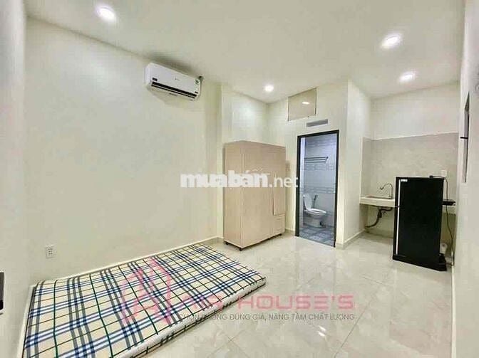 STUDIO FULL NỘI THẤT RỘNG THOÁNG SẠCH SẼ THANG MÁY GẦN ĐH VLU VÀ IUH