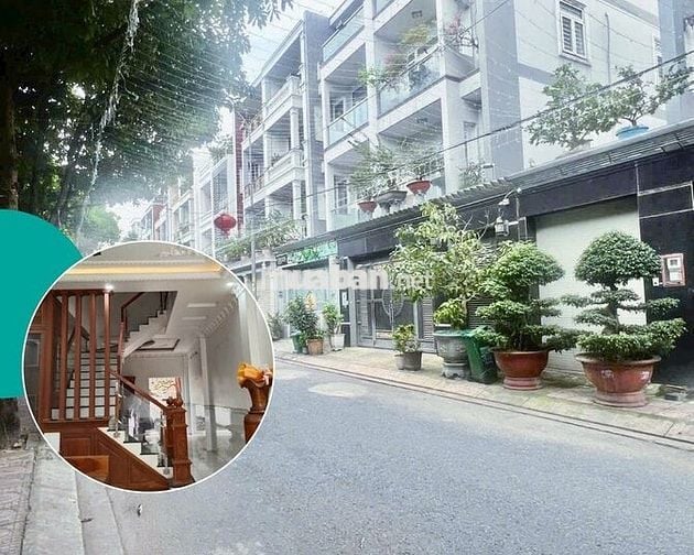 NHÀ ĐẸP 3 LẦU HIỆP THÀNH CITY NGUYỄN THỊ BÚP, PHƯỜNG HIỆP THÀNH Q12