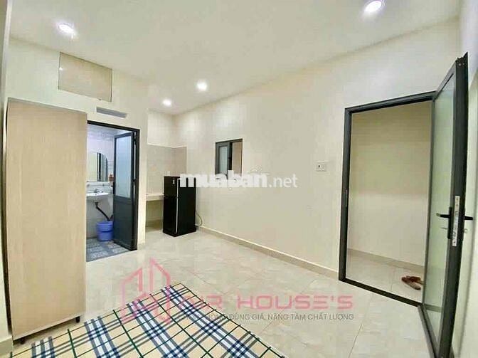 STUDIO FULL NỘI THẤT RỘNG THOÁNG SẠCH SẼ THANG MÁY GẦN ĐH VLU VÀ IUH