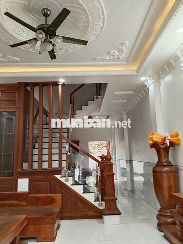 NHÀ ĐẸP 3 LẦU HIỆP THÀNH CITY NGUYỄN THỊ BÚP, PHƯỜNG HIỆP THÀNH Q12