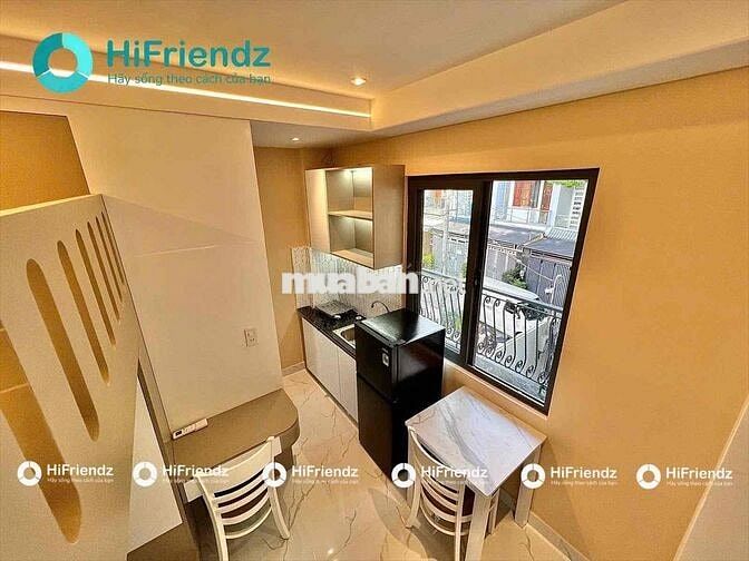 CHO THUÊ CHDV BANCOL MỚI TINH VIEW ĐẸP TẠI LÊ VĂN THỌ GÒ VẤP FULL NT