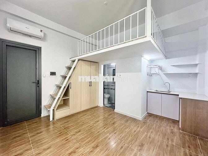 KHAI TRƯƠNG DUPLEX GIÁ RẺ NGAY NGÃ TƯ HÀNG XANH FULL NỘI THẤT NEW 100%