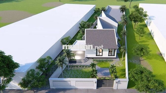 Cho thuê nhà vườn 3PN, 3WC, 1 phòng khách . Giá : 8 triệu , Long An