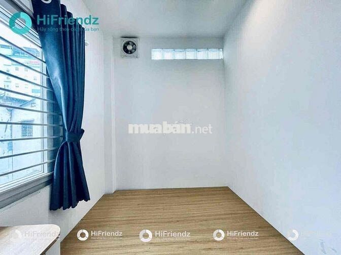 Căn hộ 6 phòng từ 4tr - 8tr5 ban công cửa sổ lớn Nguyễn Thị Huỳnh