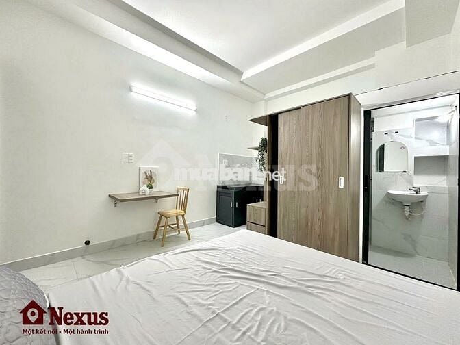 PHÒNG MỚI XÂY - GẦN TRƯỜNG ĐH UFM, KHU CHẾ XUẤT, ECO GREEN,BÙI VĂN BA