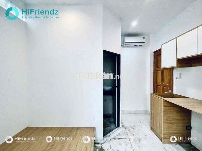 Căn hộ 6 phòng từ 4tr - 8tr5 ban công cửa sổ lớn Nguyễn Thị Huỳnh