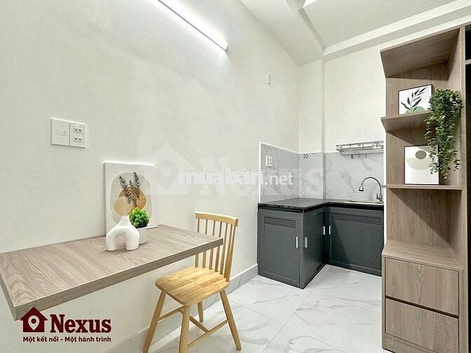 PHÒNG MỚI XÂY - GẦN TRƯỜNG ĐH UFM, KHU CHẾ XUẤT, ECO GREEN,BÙI VĂN BA