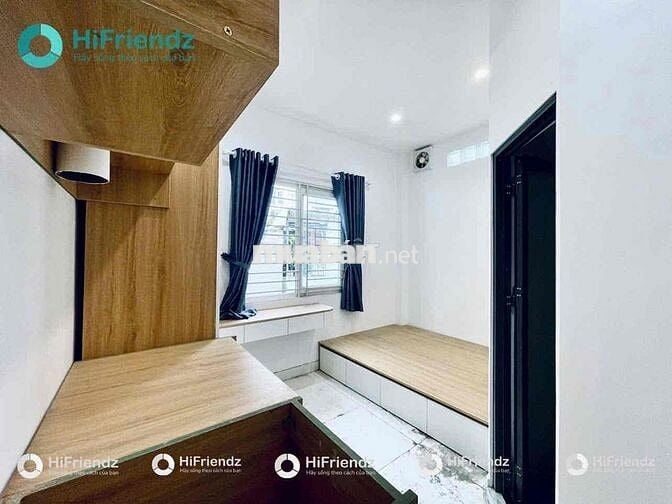 Căn hộ 6 phòng từ 4tr - 8tr5 ban công cửa sổ lớn Nguyễn Thị Huỳnh
