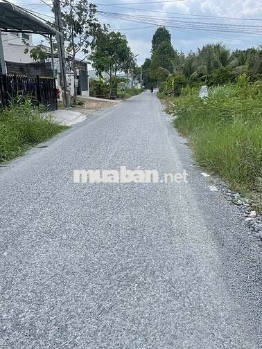 Bán Nền 140m2 Thổ Cư trung tâm thị Trấn Ngã Sáu, Châu Thành.
