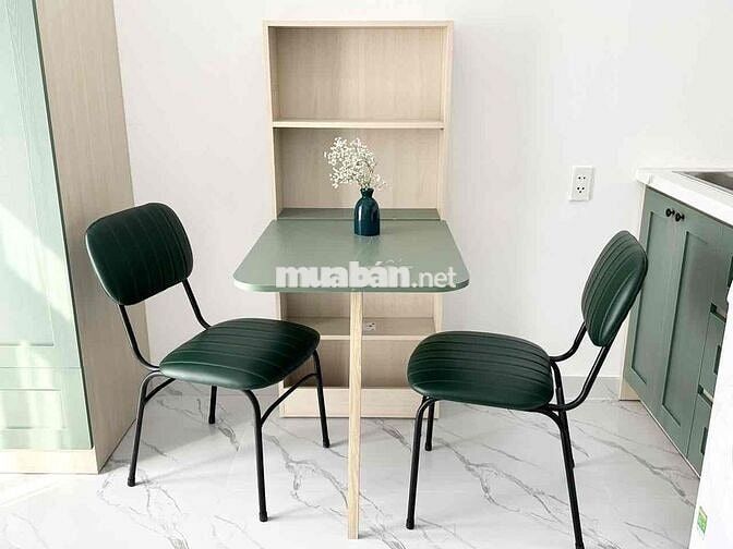 Căn Hộ Studio Ban Công-30m2- Full Nội thất- Thang Máy-ngã tư bảy hiền