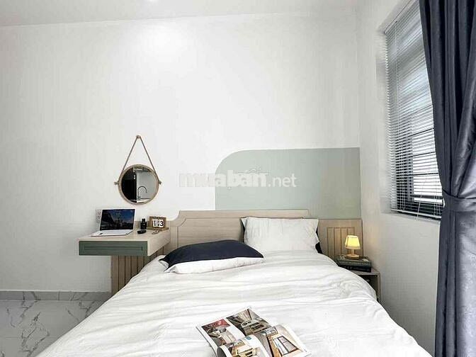 Căn Hộ Studio Ban Công-30m2- Full Nội thất- Thang Máy-ngã tư bảy hiền