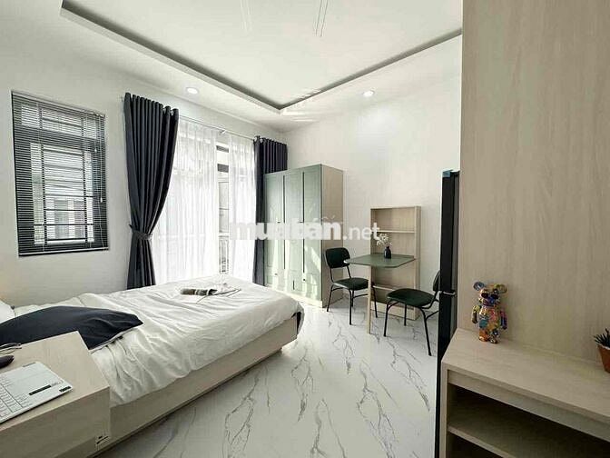 Căn Hộ Studio Ban Công-30m2- Full Nội thất- Thang Máy-ngã tư bảy hiền