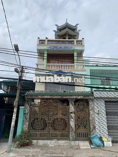 BÁN ĐẤT TẶNG BIỆT THỰ–TÂN TẠO, BÌNH TÂN–MT KINH DOANH TỐT-CHỈ 9 TỶ XÍU