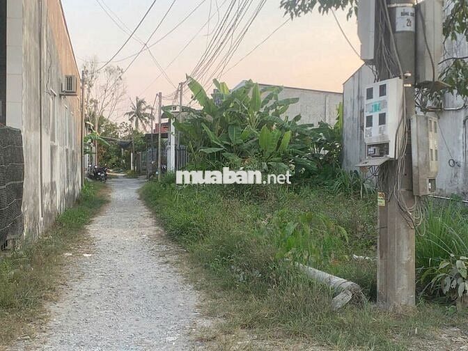 Bán Nền 140m2 Thổ Cư trung tâm thị Trấn Ngã Sáu, Châu Thành.
