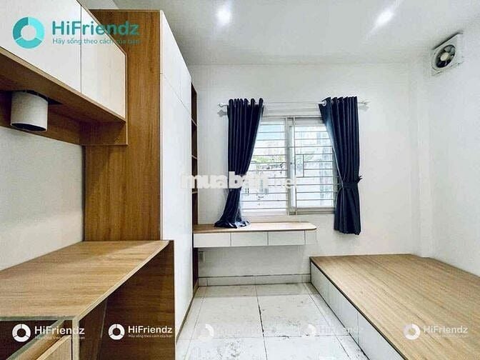 Căn hộ 6 phòng từ 4tr - 8tr5 ban công cửa sổ lớn Nguyễn Thị Huỳnh