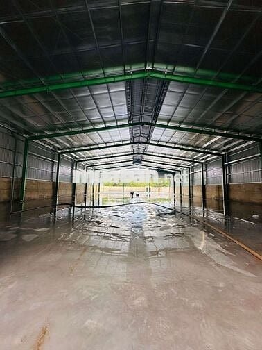 Xưởng cho thuê ngoài KCN ĐỨC Hòa Long An giá 100tr/tháng