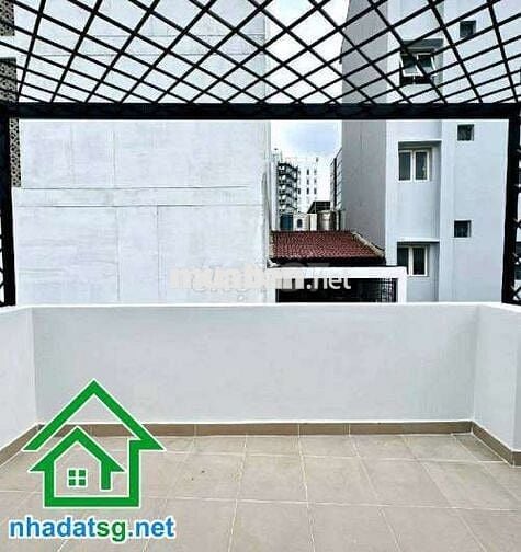 4 TẦNG MỚI. FULL NỘI THẤT. HẺM THÔNG. P NHUẬN. DTSD: 72m² – 2PN – 3WC