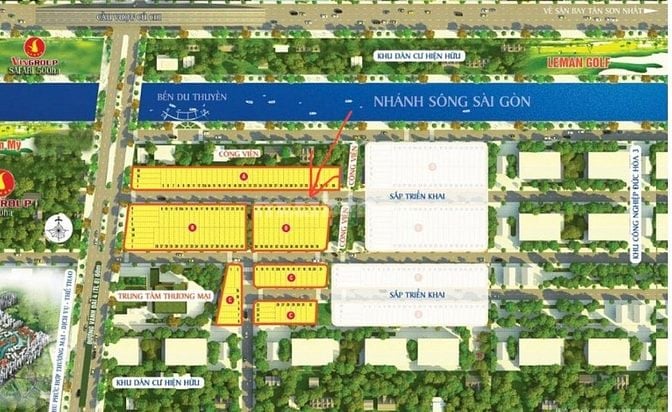 Cần bán đất nền thổ cư khu dân cư Metrocity