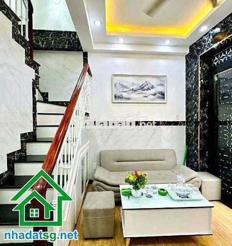 4 TẦNG MỚI. FULL NỘI THẤT. HẺM THÔNG. P NHUẬN. DTSD: 72m² – 2PN – 3WC