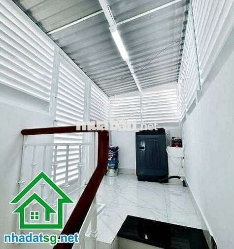 4 TẦNG MỚI. FULL NỘI THẤT. HẺM THÔNG. P NHUẬN. DTSD: 72m² – 2PN – 3WC
