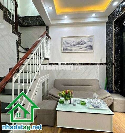 4 TẦNG MỚI. FULL NỘI THẤT. HẺM THÔNG. P NHUẬN. DTSD: 72m² – 2PN – 3WC