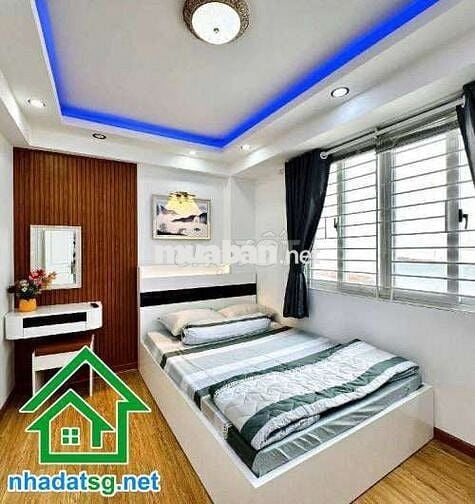 4 TẦNG MỚI. FULL NỘI THẤT. HẺM THÔNG. P NHUẬN. DTSD: 72m² – 2PN – 3WC