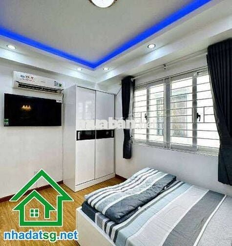 4 TẦNG MỚI. FULL NỘI THẤT. HẺM THÔNG. P NHUẬN. DTSD: 72m² – 2PN – 3WC