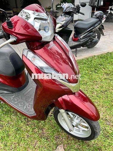 Honda Lead 2018 đỏ biển 65 zin máy êm