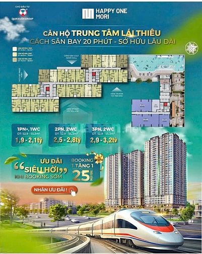 MỞ BÁN ĐỢT 1 KHU CĂN HỘ NGAY SÂN GOFL GIÁ CHỈ TỪ 38.6TR/M2 2PN