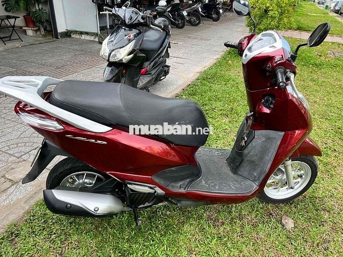 Honda Lead 2018 đỏ biển 65 zin máy êm