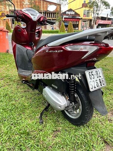 Honda Lead 2018 đỏ biển 65 zin máy êm