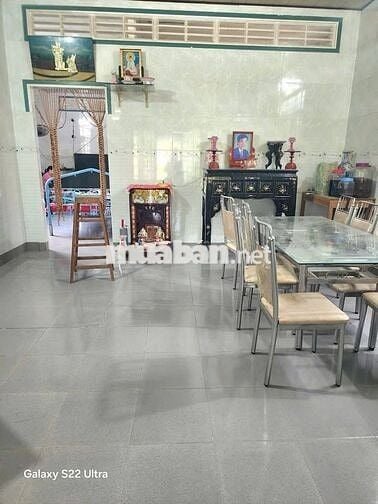 Cần bán gấp căn nhà Măt tiền ở Tân An Hội , Củ Chi 124m2 SHR giá 790tr