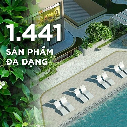 MỞ BÁN ĐỢT 1 KHU CĂN HỘ NGAY SÂN GOFL GIÁ CHỈ TỪ 38.6TR/M2 2PN