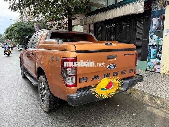Ford Ranger 2018 WLIDTRACK 2.0 4x4 AT - 121000 km