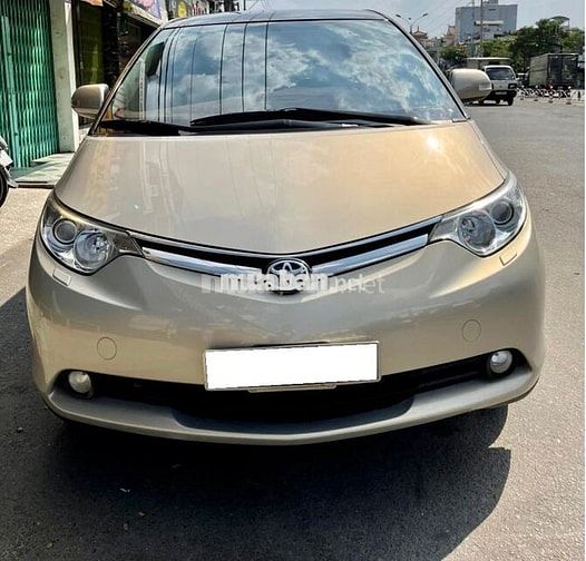 Toyota Previa 2008 số tự động màu vàng cát