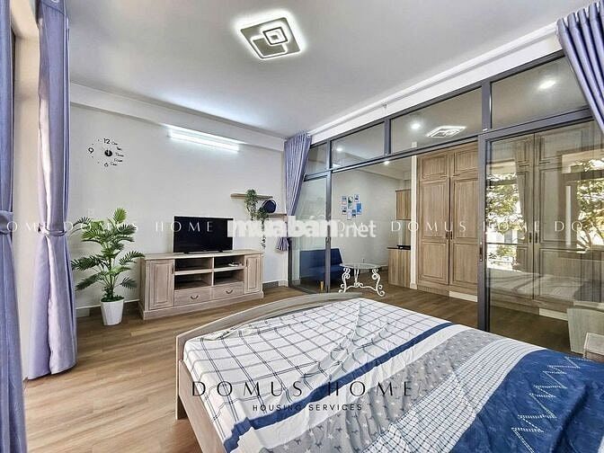 Căn hộ 1PN full nội thất ban công thoáng thoáng Tạ Quang Bửu Quận 8