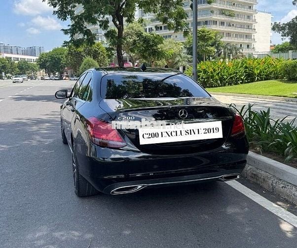 MERCEDES-BENZ C200 EXCLUSIVE 2019