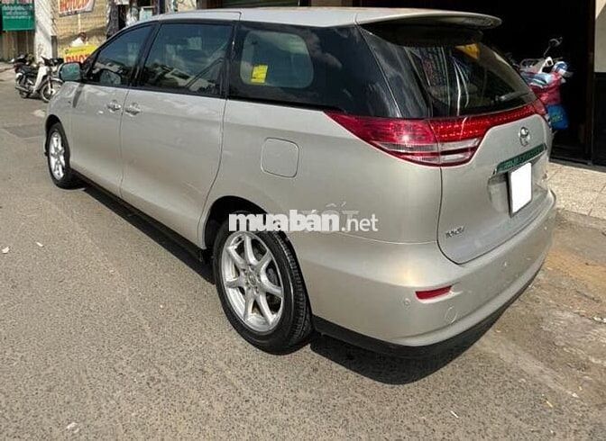 Toyota Previa 2008 số tự động màu vàng cát