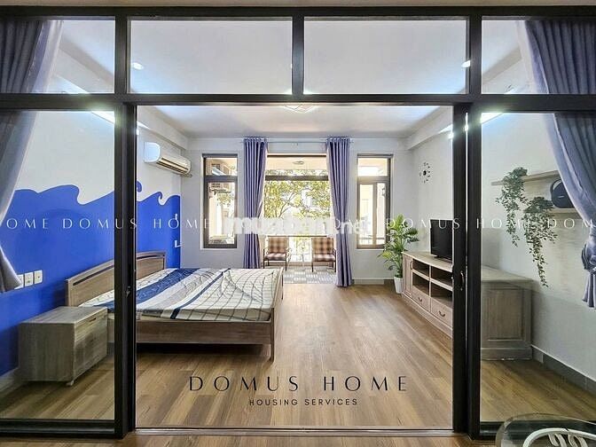 Căn hộ 1PN full nội thất ban công thoáng thoáng Tạ Quang Bửu Quận 8