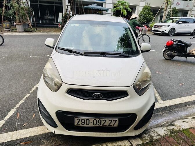 Kia Morning 2011 Van 1.0 AT - 16000 km