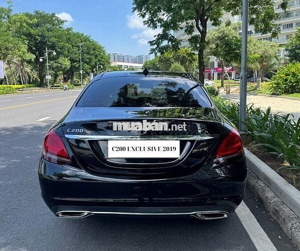 MERCEDES-BENZ C200 EXCLUSIVE 2019