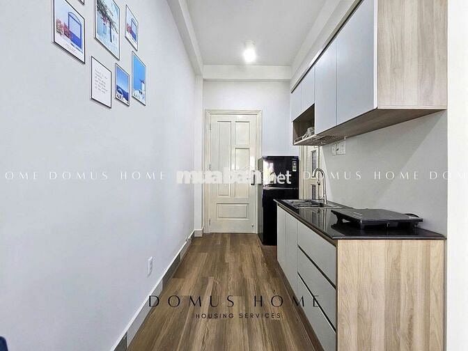 Căn hộ 1PN full nội thất ban công thoáng thoáng Tạ Quang Bửu Quận 8